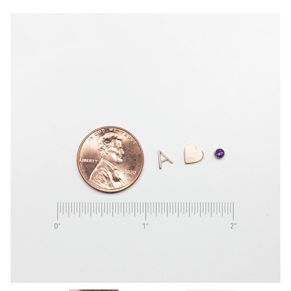 Maya Brenner Diamond Studs - Picture 2 of 2